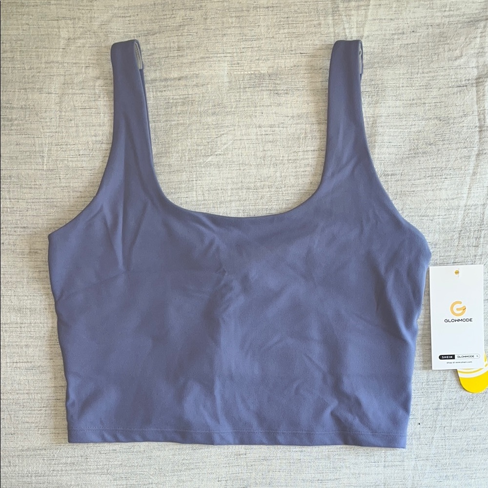 Athletic Tank Twist Back